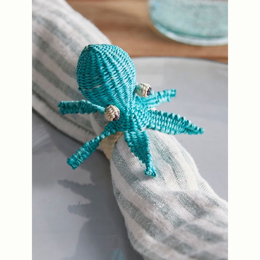 Octopus‎ Napkin Ring (1)